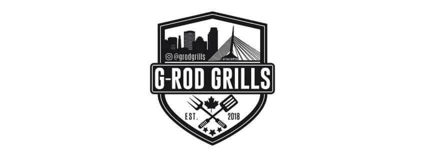 G-rod grills logo extended