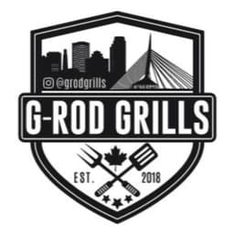 G-rod grills logo