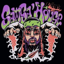 Sam Sa'house hot sauce