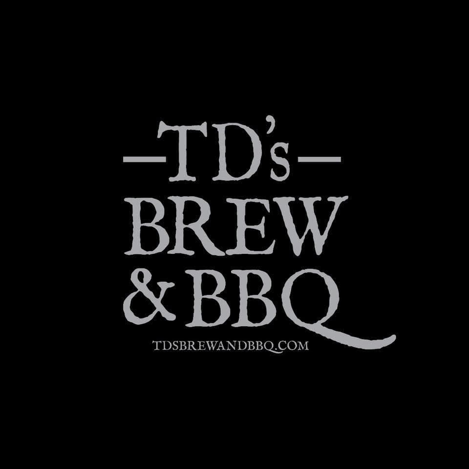 TD's Brew & BBQ logo