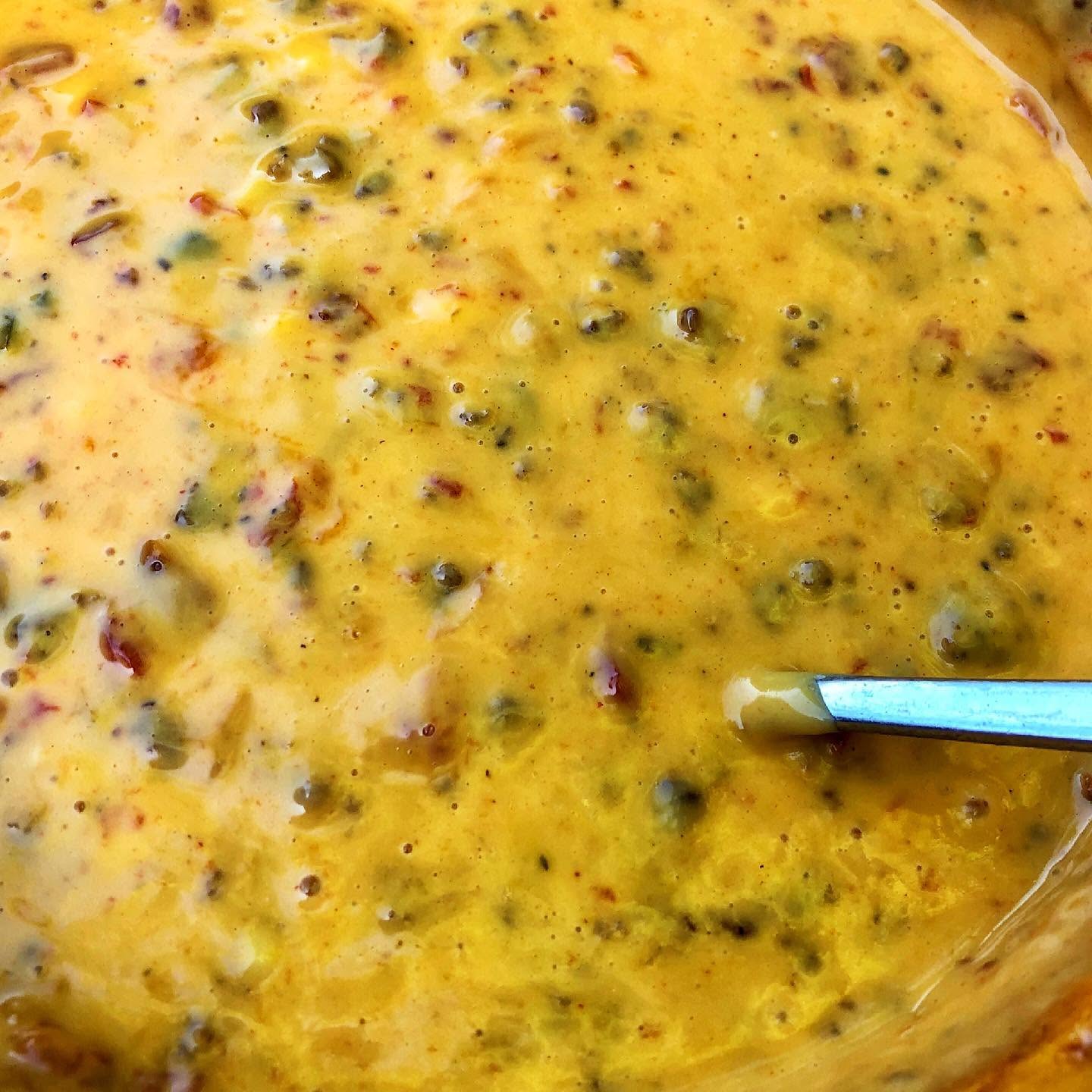 Smoked Queso close up