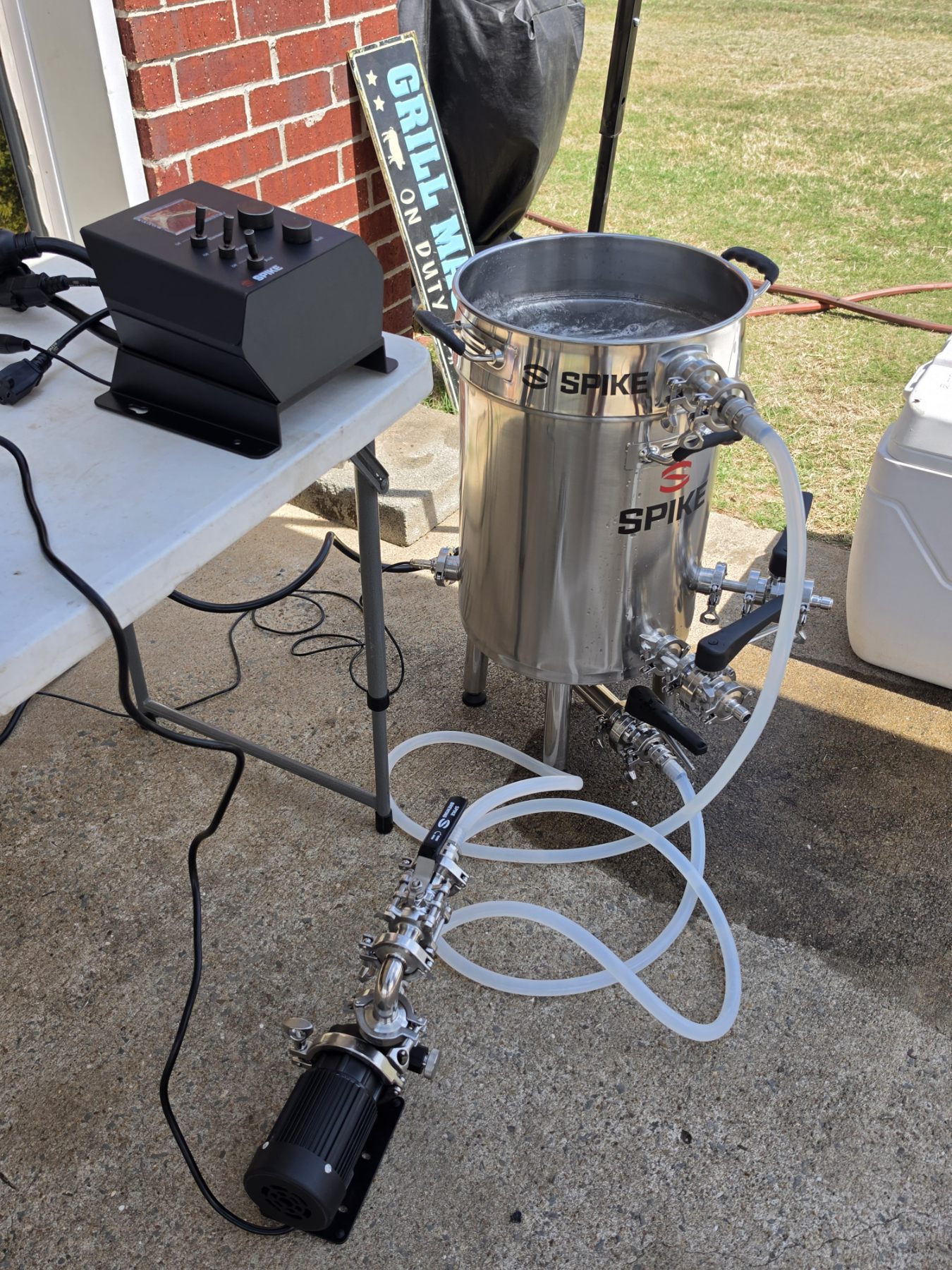 Spike Brewing all in one