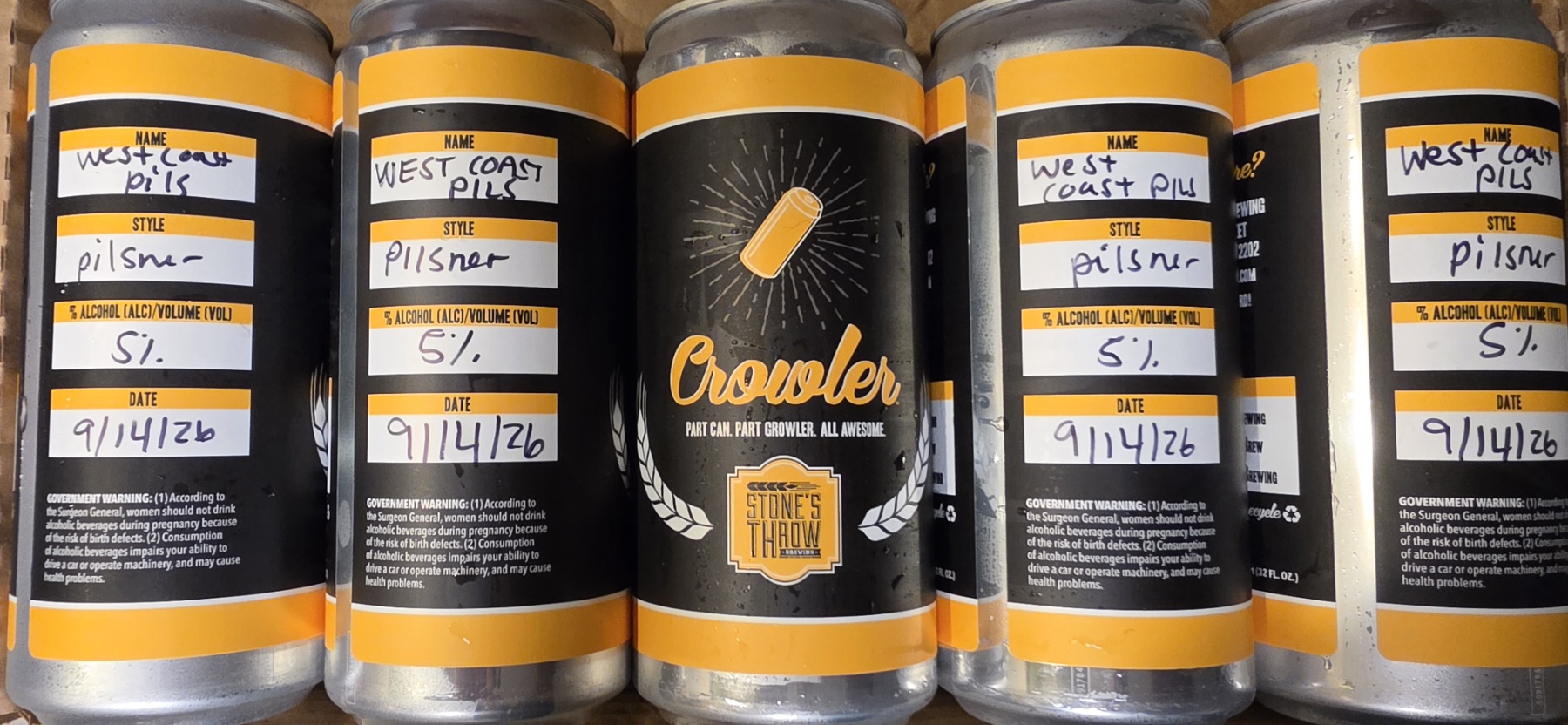 Stones Throw Crowler